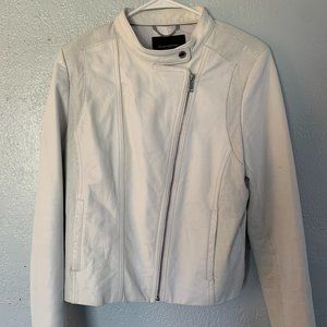 Banana Republic Leather Moto Jacket
